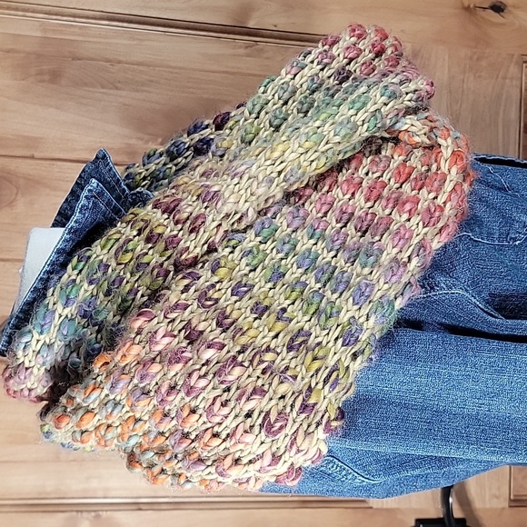 Sundance Solstice Aurora Rainbow Infiniti Scarf - Picture 11 of 13